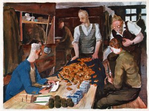 Camp de prisonniers en Allemagne